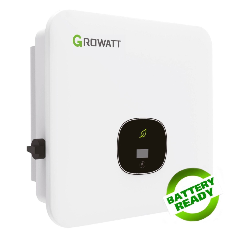 Growatt MOD 6000TL3-XH (AFCI) 3-vaihe ON-Grid invertteri