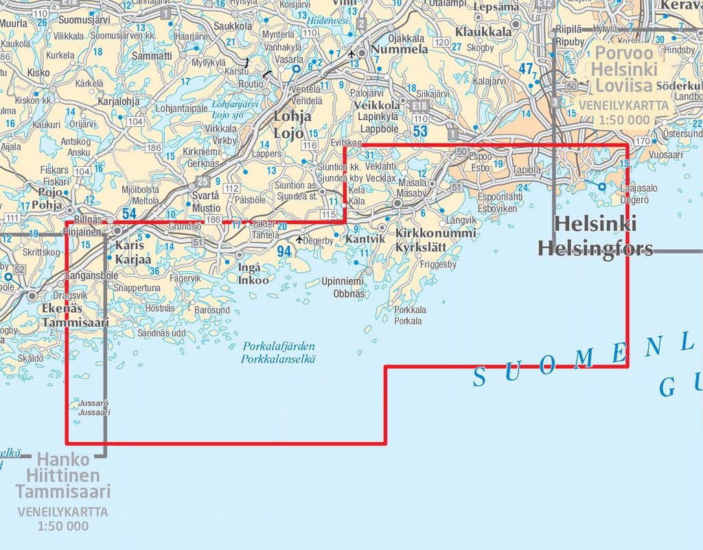 Helsinki Porkkala Jussarö, veneilykartta 1:50000https://tapio-webshop.s3.eu-west-1.amazonaws.com/app/uploads/2022/06/veneilykartta_helsinkiporkkalajussaro_rajaus.jpg