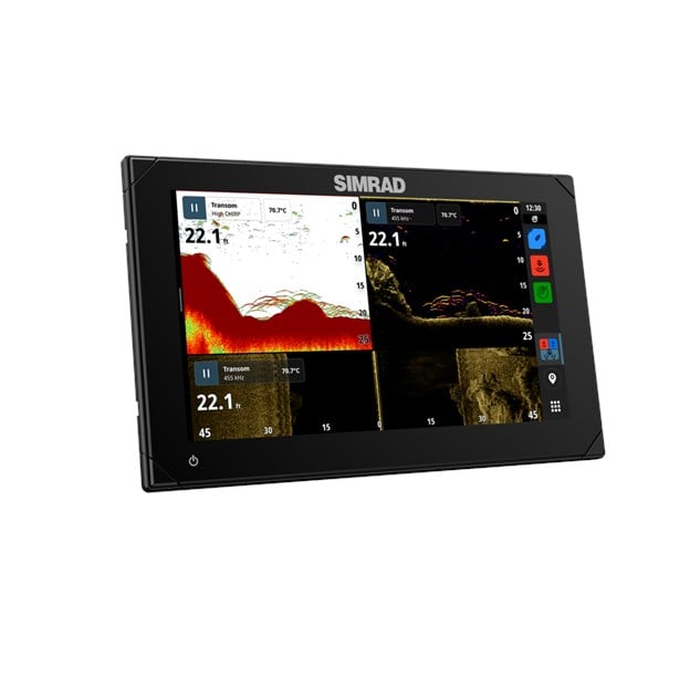 Simrad NSX 3009 monitoiminäyttö, kaikutoiminnolla, ilman anturia