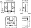 Bluesea latausrele  ACR 120A