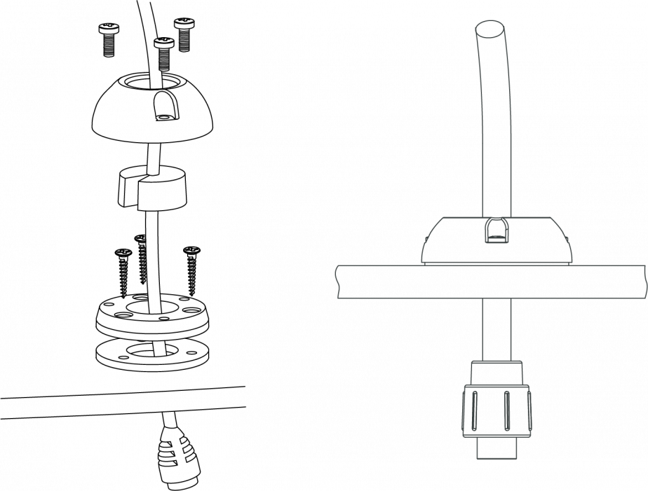 Scanstrut deckseal DS40 kaapeliläpivienti musta, 12-15mm / Ø 40mmhttps://www.scanstrut.com/file/image/large/upload/Cable_Seals/DS16-P-BLK/Cable_Seal_Drawing_2.png