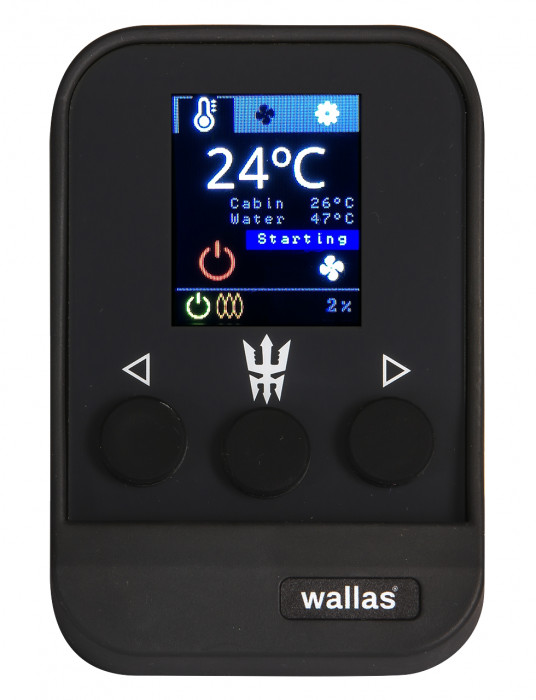 Wallas 1200D uppoasennettava Dieselliesi