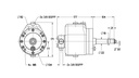 L&S Hydrauliohjauspumppu 30-90 CT takaiskuventtiilillä  