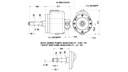 L&S Hydrauliohjauspumppu 36 CT takaiskuventtiilillä - SC 