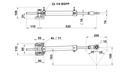 L&S Hydrauliohjaussylinteri VHM 32 DTP  50kg/m