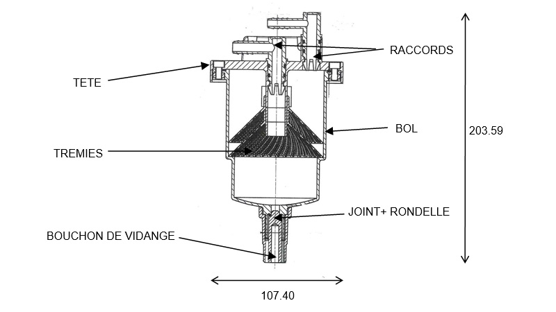 L&S Fuel water separator DSC1