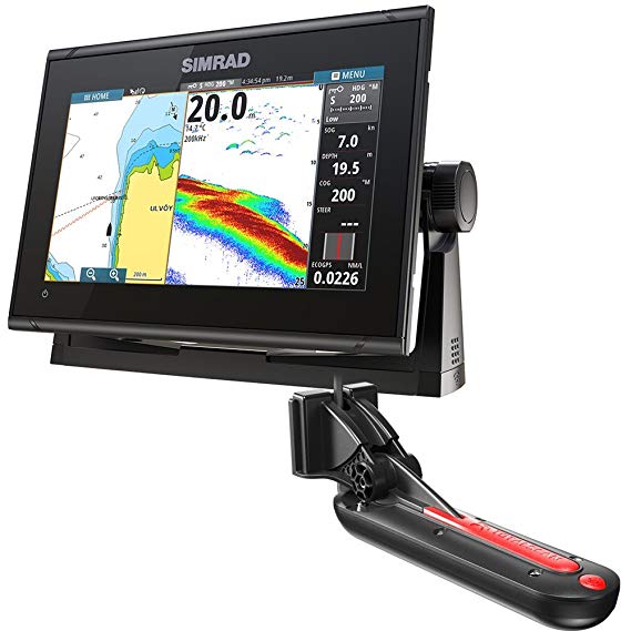 Simrad GO9 XSE karttaplotteri kaiulla, sis. Active Imaging anturin