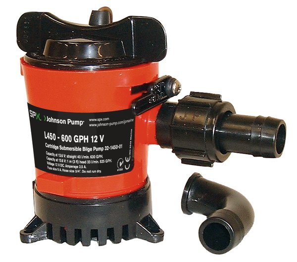 Johnson Pump  L550 pilssipumppu 12V