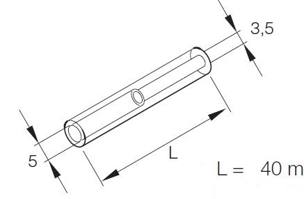 Eberspächer liitosletku, sovite 5mm -3,5mm