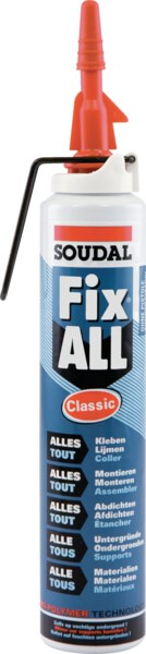 Soudal Fix All painepakkaus 200ml valk.