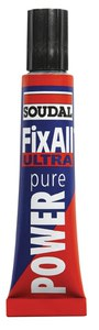 Soudal Fix All Ultra 20 ml, kirkas