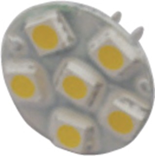 LED lamppu G4 6smd 1,2W 12V