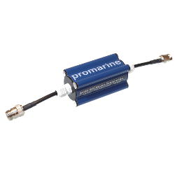 Promarine proISO 1001 - Galvanic Coaxial Line Isolator 50ohm 100MHz-1GHz