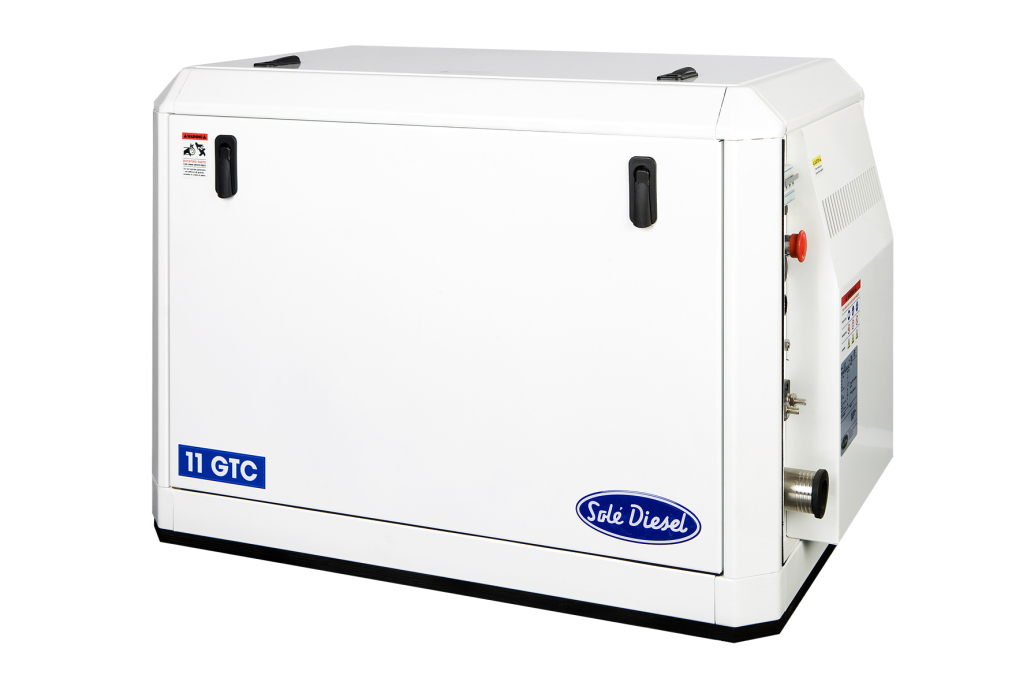 Solé Diesel generaattori veneeseen 10 GS/GSC 9,40 kW - 9,40 kVA