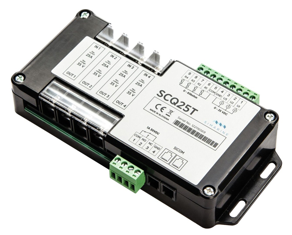 SCQ25T DIGITAALINEN SHUNTTIMODUULI