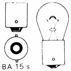 Hella polttimo 12V 10W