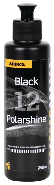 MIRKA Polarshine 12 Musta 250ML