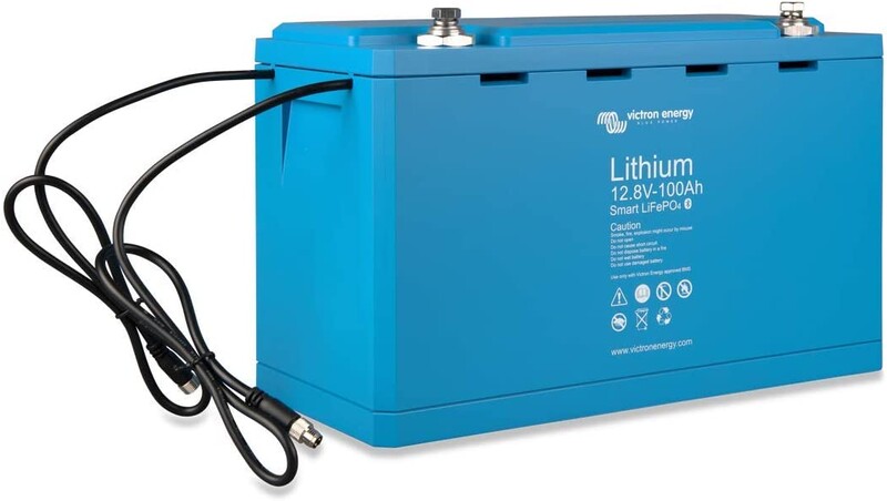 Victron Smart Lithium LiFePO4 akku 12,8V/100ah