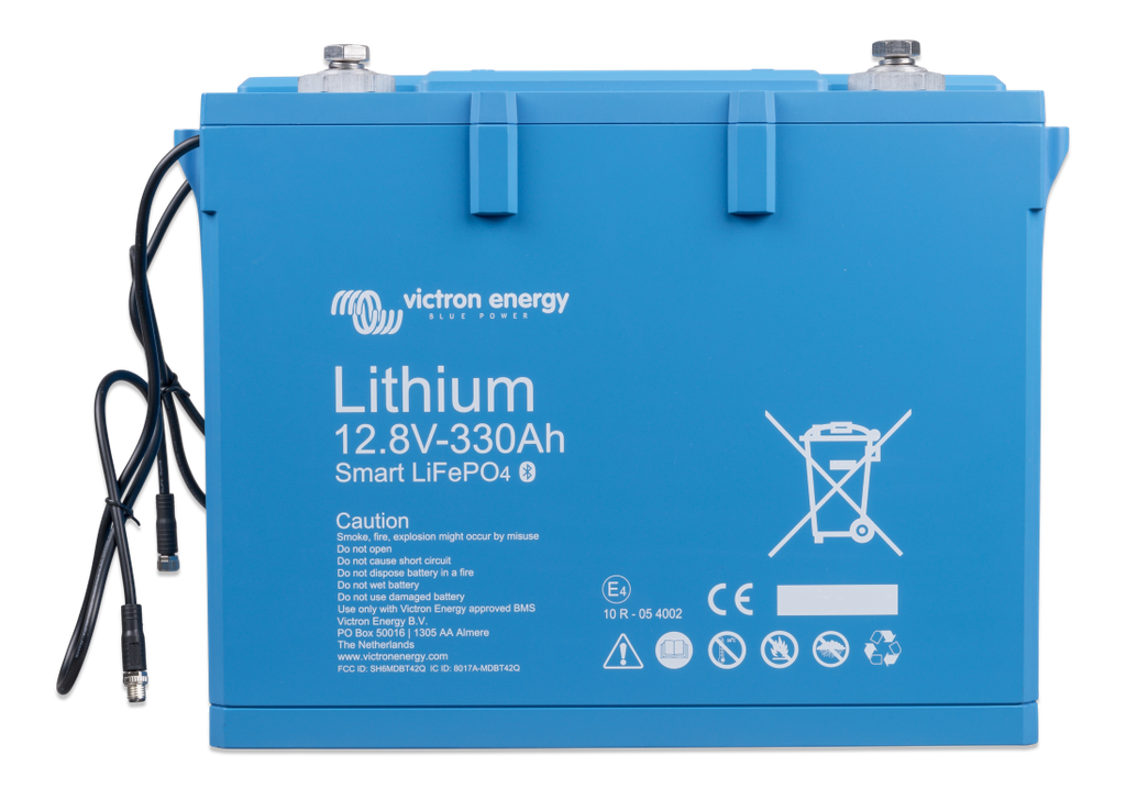 Victron Smart  lithium LiFePO4 akku12,8V/330Ah