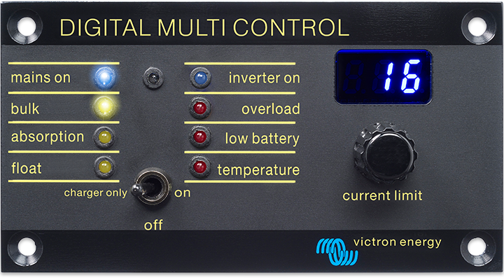 Victron Digital Multi Control 200/200A