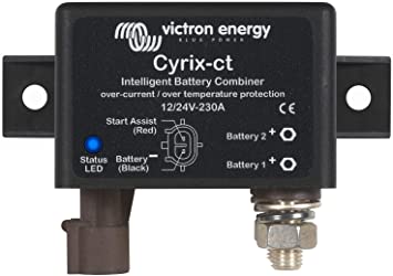 Victron Cyrix-ct 12/24V-230A älykäs akkurele