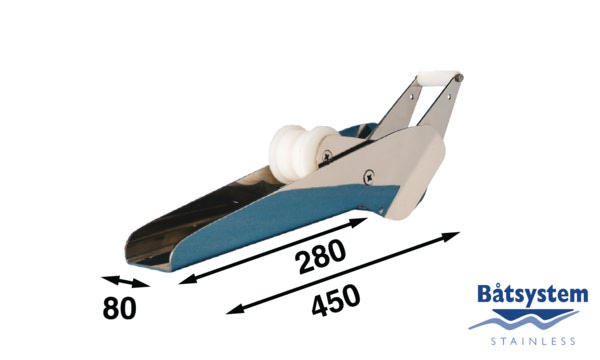 Båtsystem ankkuripidike 1300 MAX 15KG