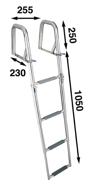 Båtsystem BUT472S uimatikas kädensijalla