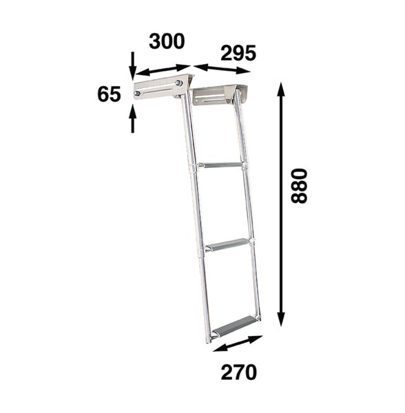 Båtsystem kasettitikkaat BKT73A, PB120-140