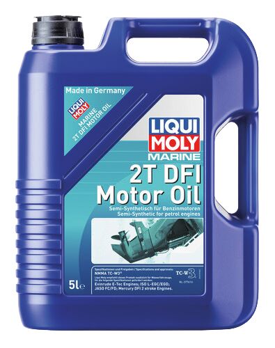 Liqui Moly  2T DFI 2-Tahtimoottoriöljy 5L