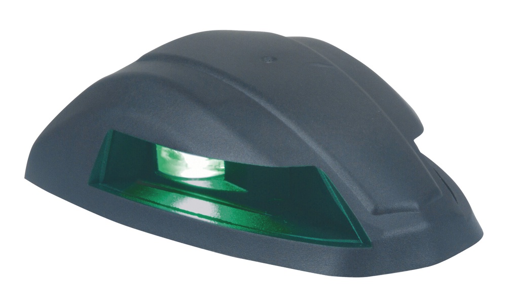 LED kulkuvalo Bi-Colour matala, musta 12V