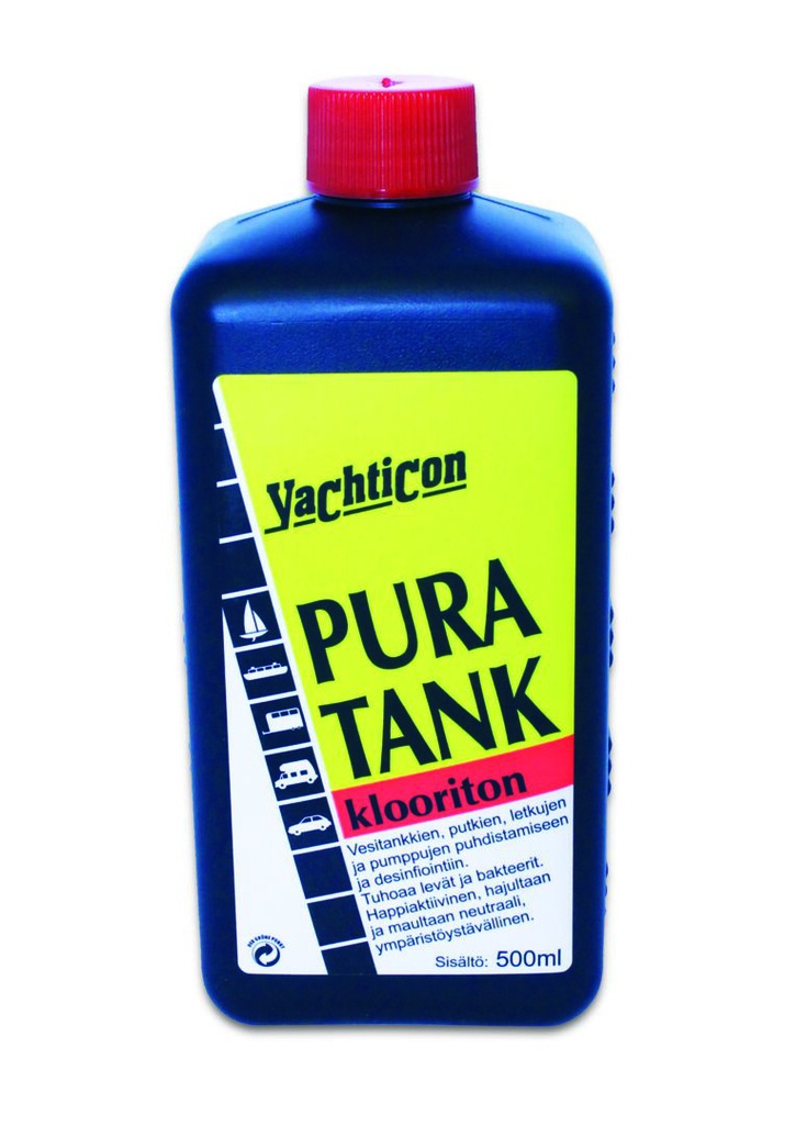 Pura Tank desinfiontiaine