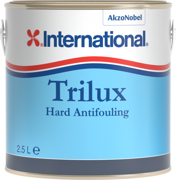 International Trilux antifouling 5L harmaa ( RAL 7004 )