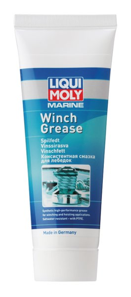 Liqui Moly Marine winch grease with PTFE 100g, silikonirasva vinsseille