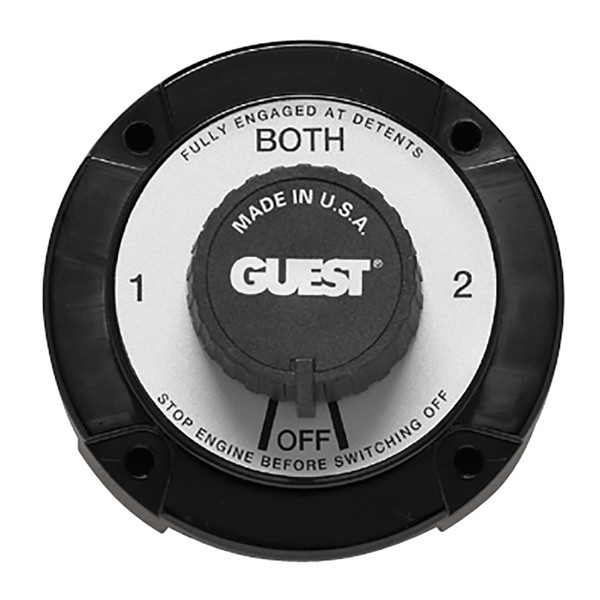 GUEST 2111A HD akunvalintakytkin 230A jatkuva ilman AFD Grey