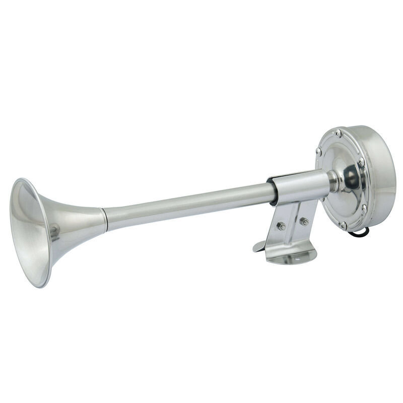 Marinco CT trumpet äänitorvi 14" SS 12V 3.5A 108db