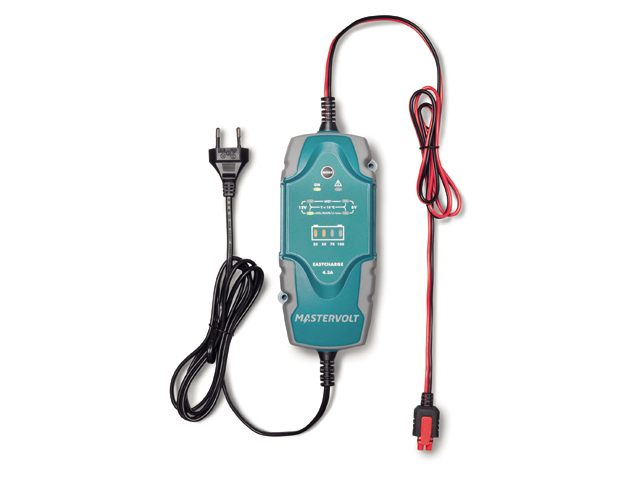 Mastervolt EasyCharge Portable 4.3A akkulaturi