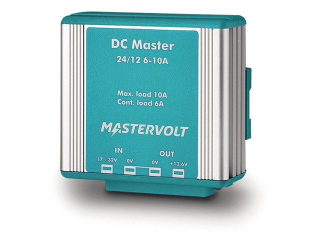 Mastervolt DC-DC muunnin DC Master 24/12-6