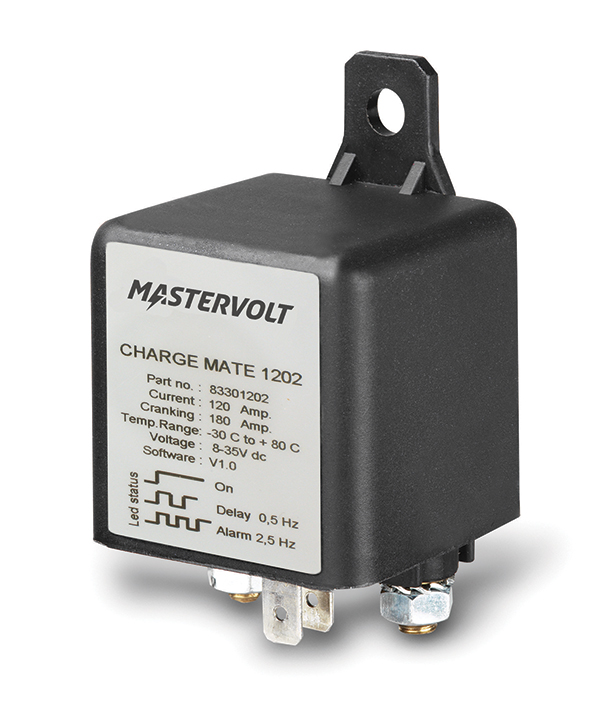 Mastervolt latausrele Charge Mate ACR 1202 120A 12V/24V