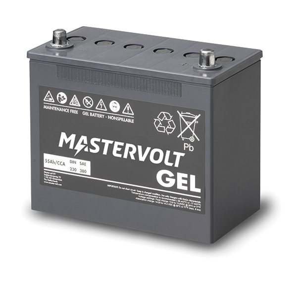 Mastervolt GEL akku MVG 12/55 Ah