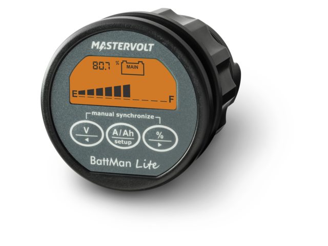 Mastervolt akkumonitori BattMan Lite, sisältää Shuntin