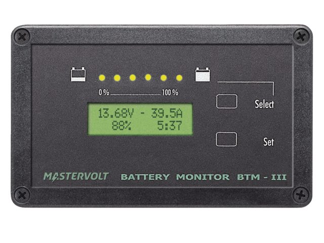 Mastervolt akkumonitori Masterlink/BTM-III