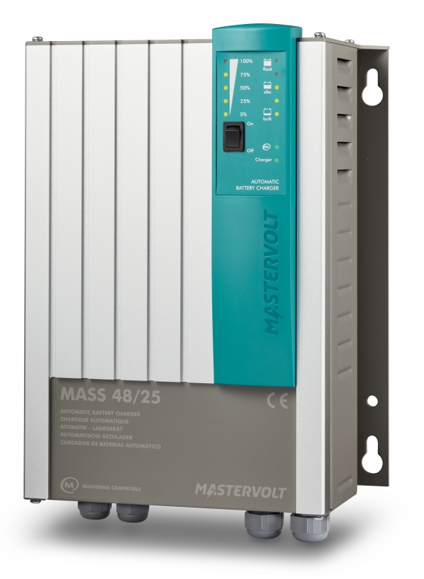 Mastervolt Mass akkulaturi 48/25 230V