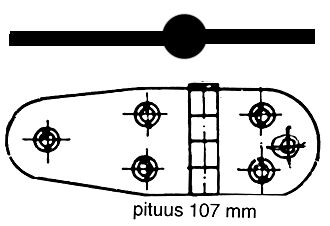 Sarana RST 107mm 81711CP