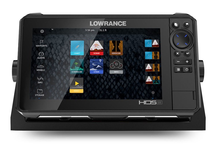 Lowrance HDS Live 9 yhdistelmälaite  Active Imaging 3-in-1- kaikuanturilla