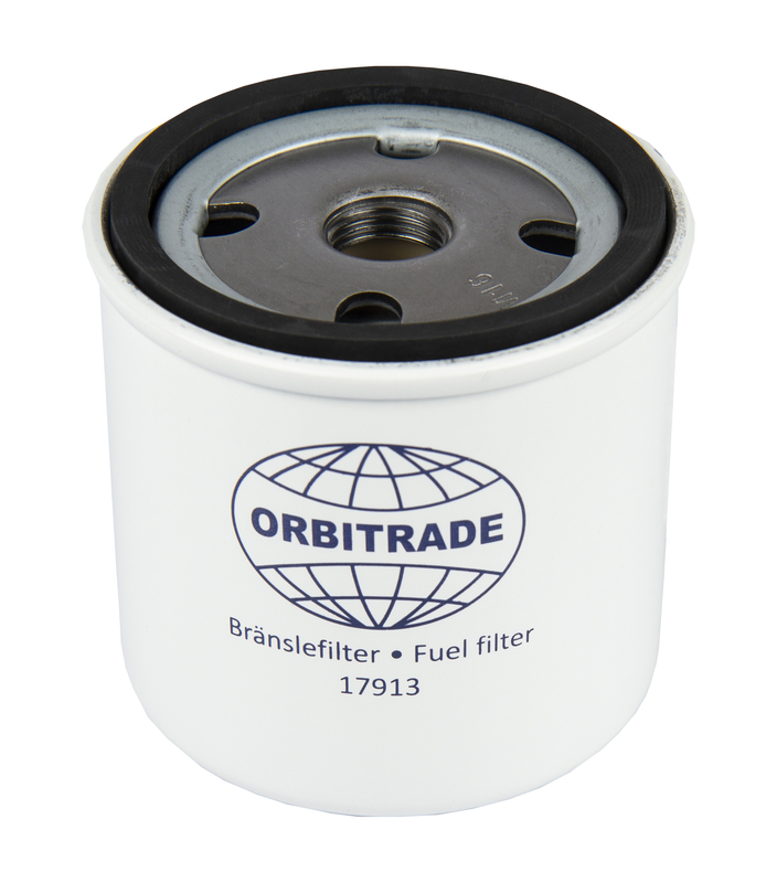 Orbitrade, polttoainesuodatin Volvo 82991 D5, D7, D11, D17, 2001, 2002, 2003 Sole MINI-50