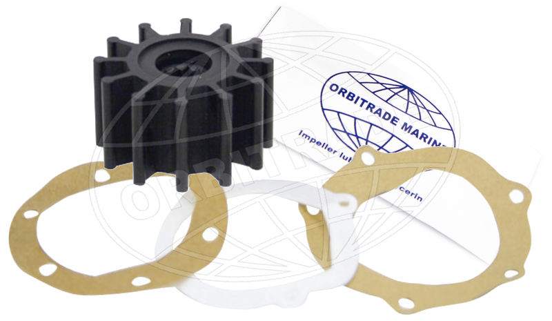 Orbitrade, siipipyöräsarja Volvo D2-55/75, 3.0, 4.3, 5.7, 7.4, 8.1, 430, 431, 432, 434