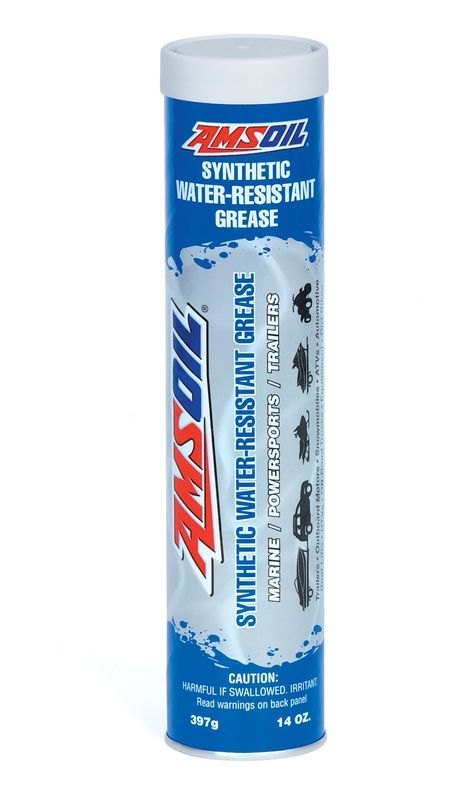 Amsoil Synthetic Water-Resistant Grease 397g