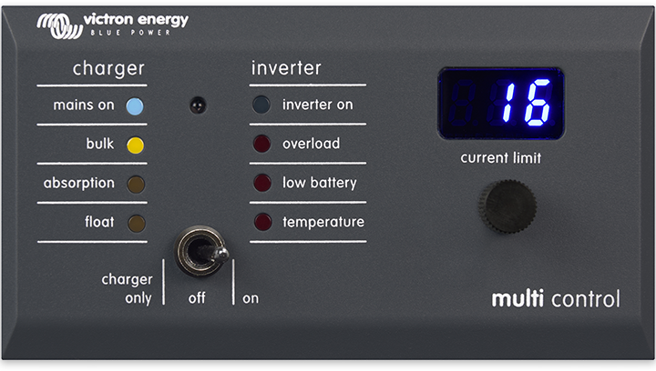 Victron Digital Multi Control 200/200A GX