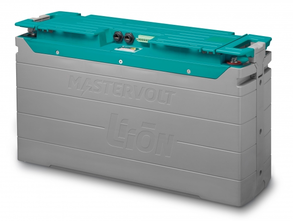 Mastervolt Litium akku Mli ultra lithium battery 12/6000 - 6kwh