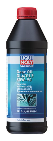 Liqui Moly Marine Vaihteistoöljy, GL4/GL5 80W-90, 1L